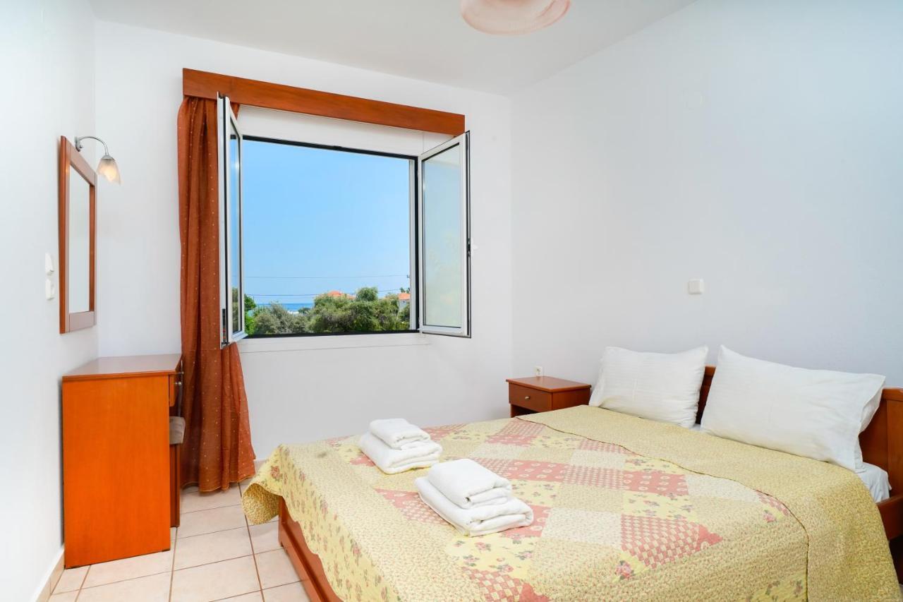Green Apartments Skala Potamia  Zewnętrze zdjęcie