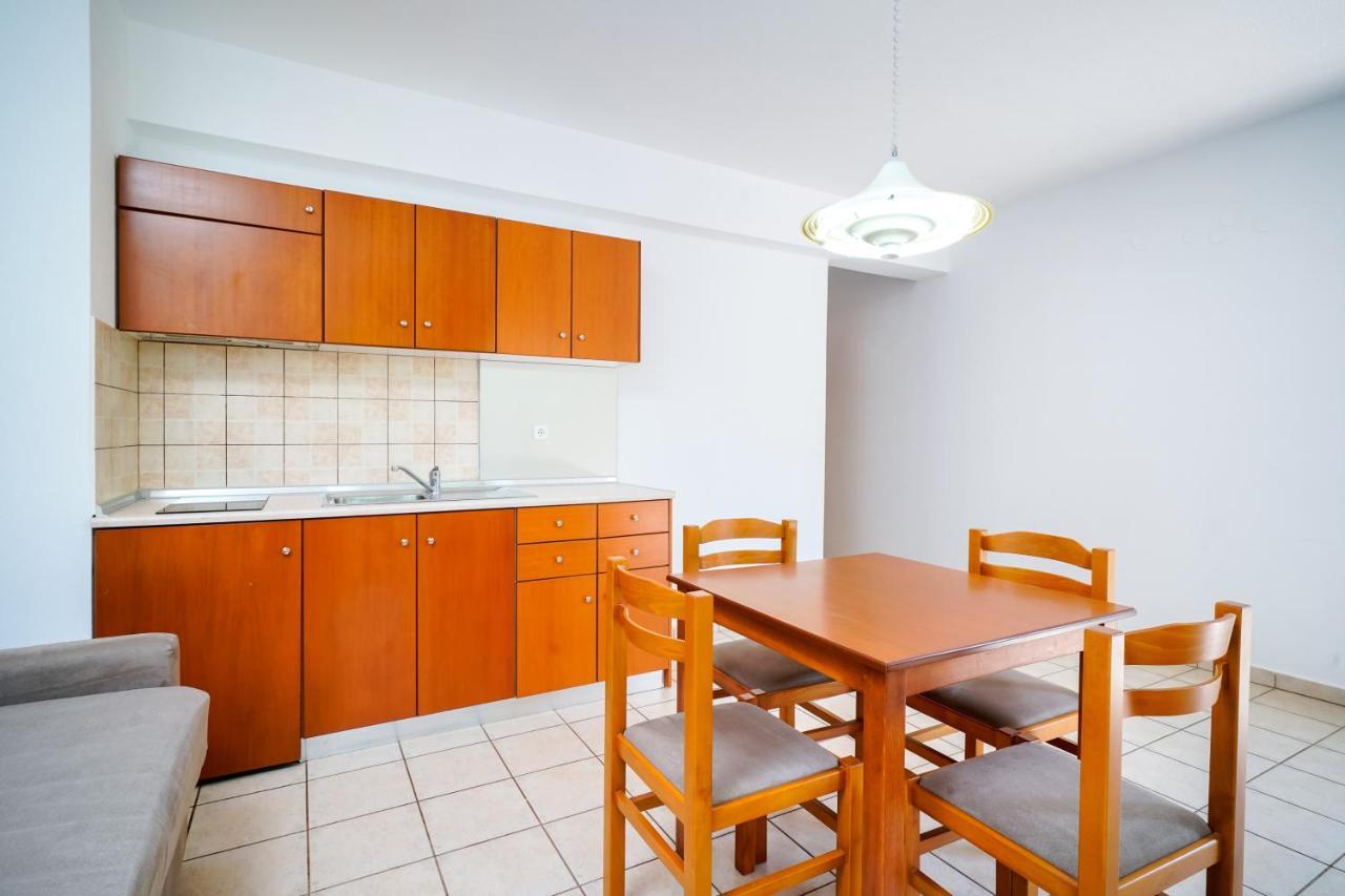 Green Apartments Skala Potamia  Zewnętrze zdjęcie