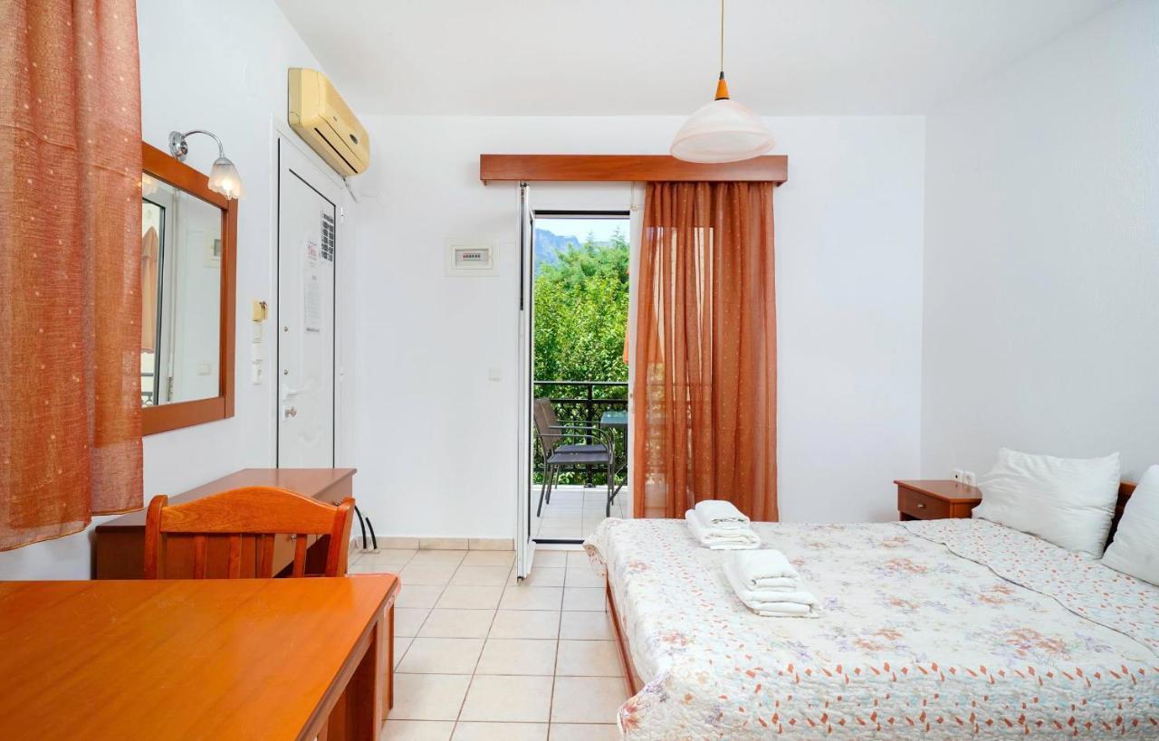 Green Apartments Skala Potamia  Zewnętrze zdjęcie