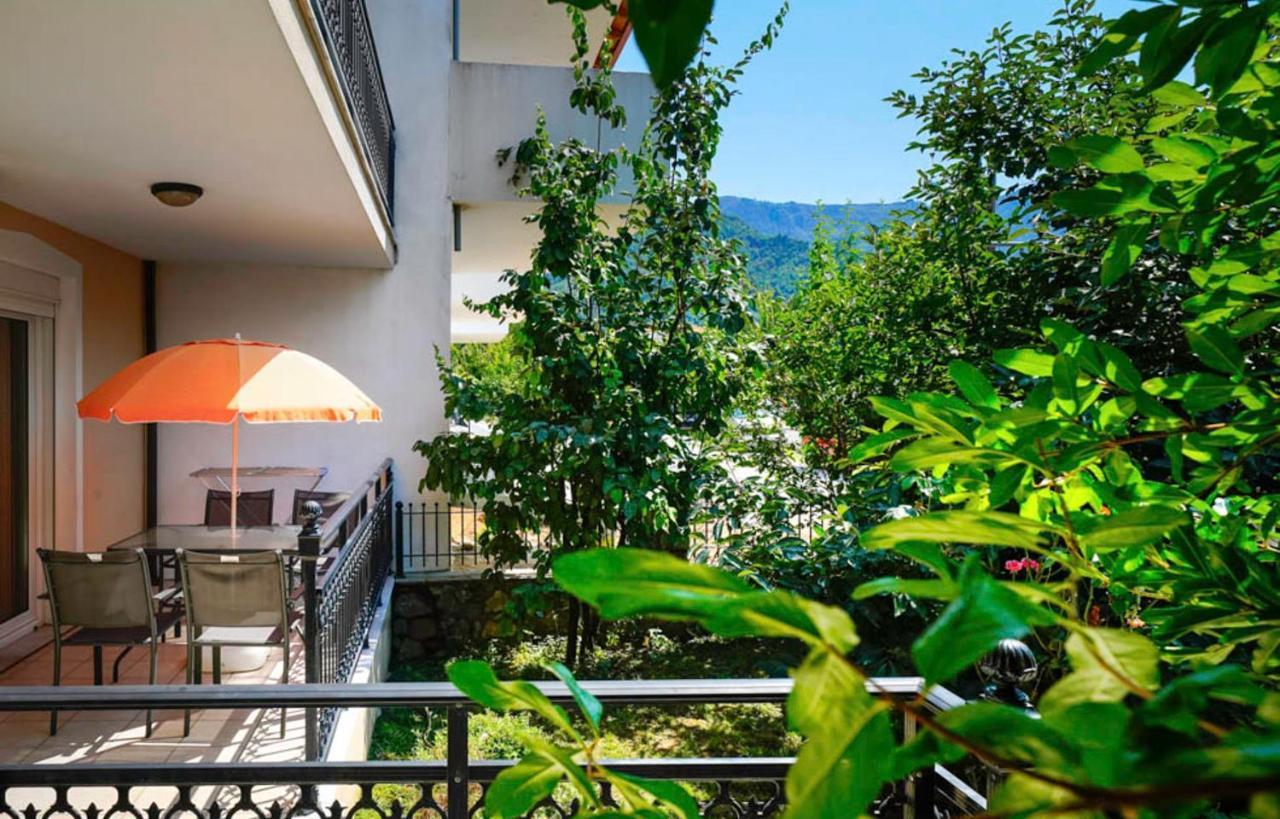 Green Apartments Skala Potamia  Zewnętrze zdjęcie