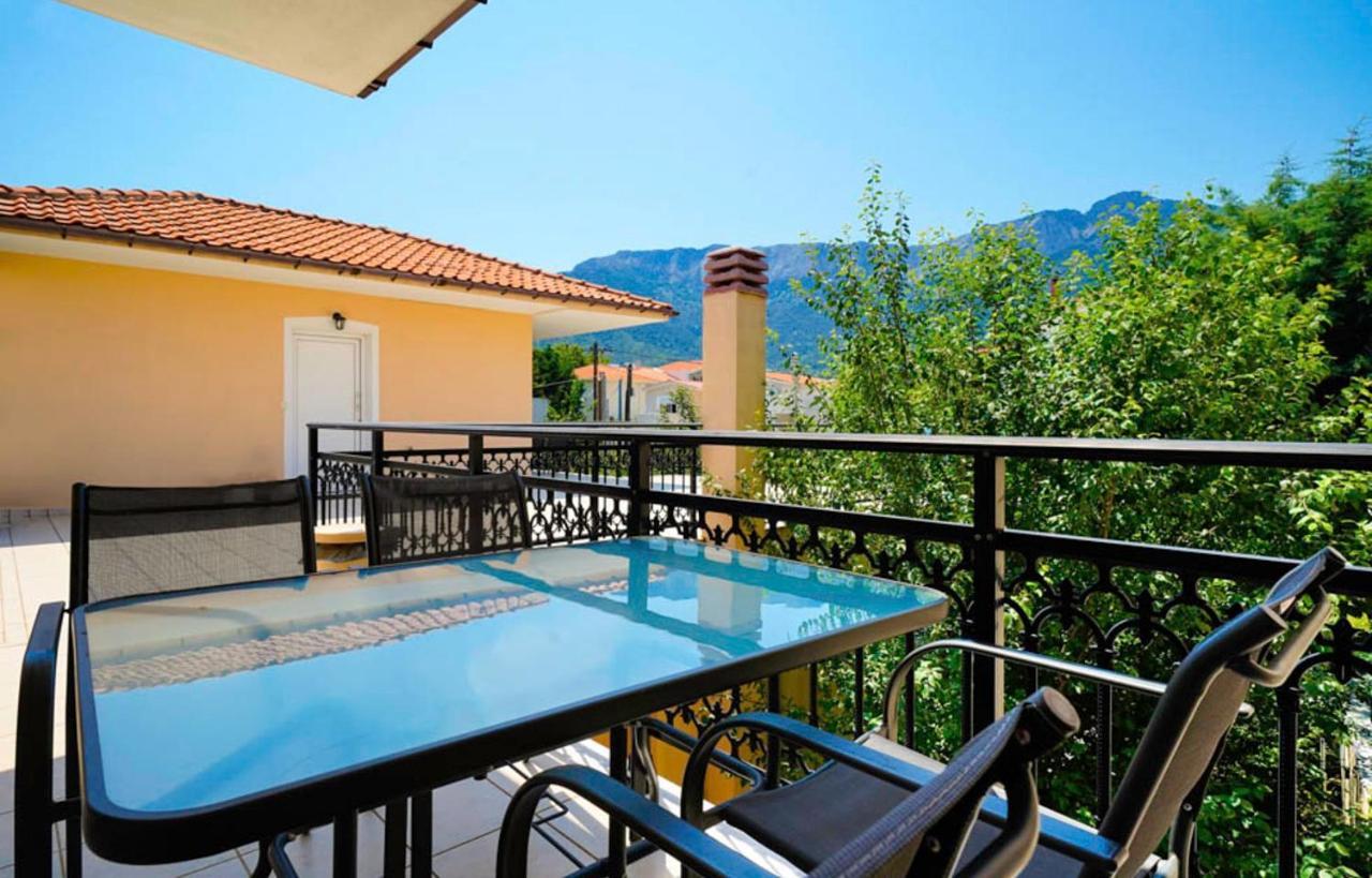 Green Apartments Skala Potamia  Zewnętrze zdjęcie